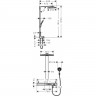 Душевая система Hansgrohe Rainmaker Select Showerpipe 460 3jet (27106400) белый/хром