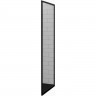 Боковая панель RGW Z-02-B (06220209-14) 90х200, профиль черный, стекло прозрачное