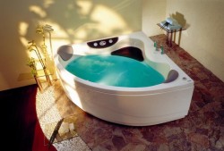 Акриловая ванна Victory Spa Curacao 145x145 Без системы управления
