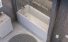 Комплект акриловой ванны AM.PM Gem 170х70 UK90SC с каркасом с унитазом с инсталляцией с комплектом смесителей и душевым гарнитуром с мебелью и аксессуарами