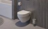 Комплект акриловой ванны AM.PM Gem 170х70 UK90SC с каркасом с унитазом с инсталляцией с комплектом смесителей и душевым гарнитуром с мебелью и аксессуарами