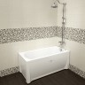 Акриловая ванна Radomir Wachter Ника 150x70 с гидромассажем форсунки Белые