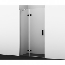 Душевая дверь Wasserkraft Aller 10H (10H05LBLACK) 120 см (L)