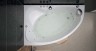 Акриловая ванна Aquanet Mayorca 150x100 L 00204008+242134+204082 с гидромассажем