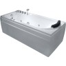 Акриловая ванна Gemy G9006-1,7 B 172х77 L с гидромассажем