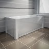 Акриловая ванна Radomir Wachter Николь 180x80 с гидромассажем форсунки Белые