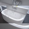 Акриловая ванна Aquatek Морфей 190х90 без гидромассажа