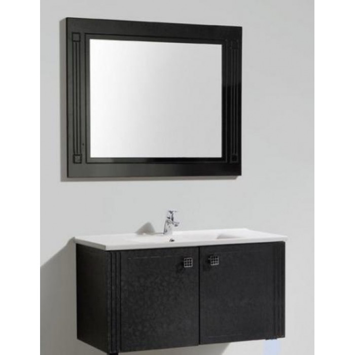 BelBagno Мебель для ванной ATRIA 1000 Antracite, дверцы