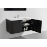 BelBagno Мебель для ванной ATRIA 1000 Antracite, дверцы