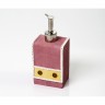 Дозатор для жидкого мыла Wasserkraft Ammer K-6400 (K-6499) (с рисунком) красный