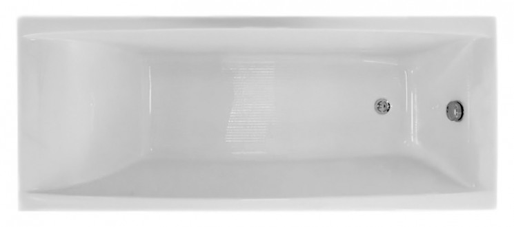 Акриловая ванна Triton Джена 170x70 белая