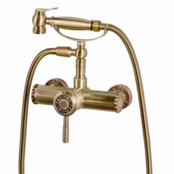 Гигиенический душ Bronze de Luxe Windsor (10135) со смесителем