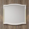 Opadiris Зеркало для ванной Лаура 120 белое с патиной