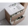 BelBagno Мебель для ванной напольная ANCONA-N 1000 Rovere Bianco, подсветка