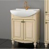 Мебель для ванной ASB-Mebel Верона 65 бежевая патина золото