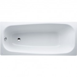 Стальная ванна Laufen Pro 170x70 без отверстий для ручек