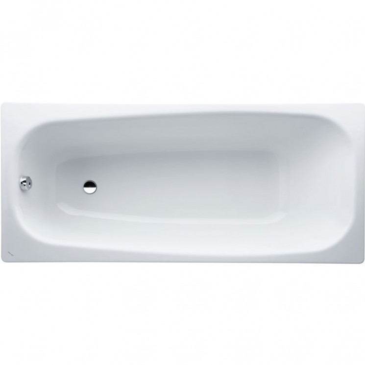 Стальная ванна Laufen Pro 170x75x41 без отверстий для ручек