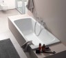 Стальная ванна Laufen Pro 170x75x45 без антискользящего покрытия