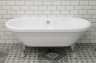Акриловая ванна Radomir Леоннеса 1 175х80 1-01-2-0-9-138 Белая с ножками хром