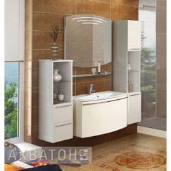 Мебель для ванной Акватон Севилья 95 белый жемчуг