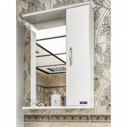 Зеркало СанТа Стандарт Прима R (50 см) (белый)