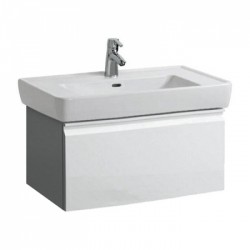 Тумба для ванной Laufen Pro (4.8306.2.095.463.1) (85 см) белый матовый