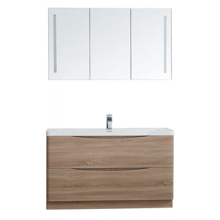 BelBagno Мебель для ванной напольная ANCONA-N 1200 Rovere Bianco