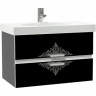 Мебель для ванной Ingenium Accord 90 черный глянец