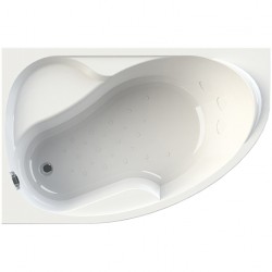 Акриловая ванна Radomir Амелия 160x105 L 1-01-0-1-1-017 Белая без гидромассажа