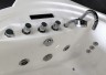 Акриловая ванна Gemy G9071 II K 181х181 с гидромассажем