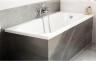 Акриловая ванна Eurolux Bath Oberony 150х75 E1015075024 без гидромассажа
