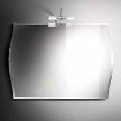 Зеркало Belux Бриз 90 со светильником