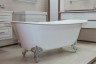 Акриловая ванна Radomir Орли 170x75 1-01-2-0-1-143 Белая с ножками хром