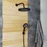 Ручной душ Iddis SpaHome (SPA3F0Bi18) черный