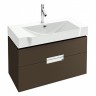 Мебель для ванной Jacob Delafon Reve 80 светло-коричневая, 2 ящика