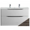 BelBagno Мебель для ванной напольная ANCONA-N 1200 Rovere Moro, подсветка, двухмоечная